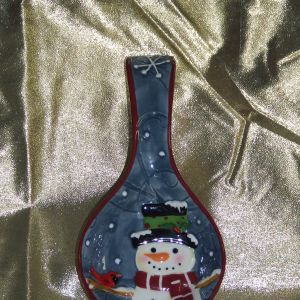 Snowman Spoonrest