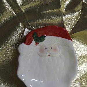 Santa Sweet Plate