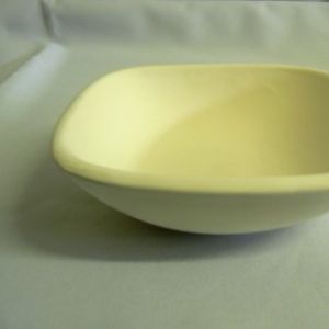 Shallow Square Bowl Small