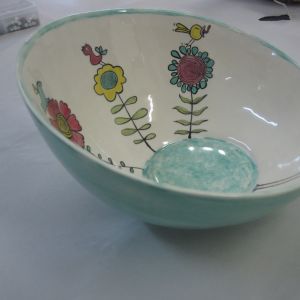 Slanting Bowl