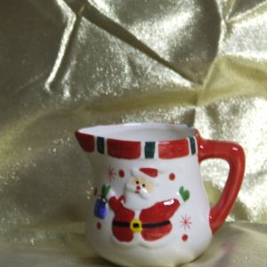 Santa Milk Jug