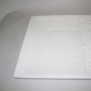 Square Christmas Plate