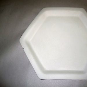 Large Hexagon Plate