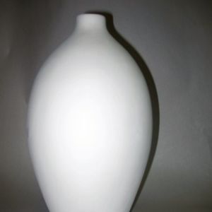 Fat Small Neck Vase