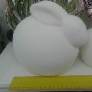 Plain Sitting Bunny Small