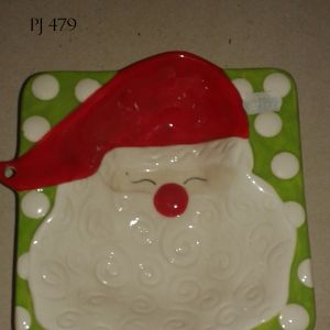 Square Santa Sweet Dish