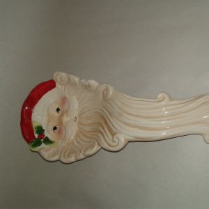 Deep Santa Spoon Rest