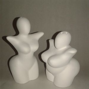 Fat Lady Salt & Pepper set