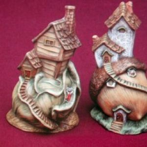 Cabbage Cottage (set of 2)