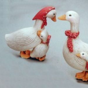 Geese Plaques (set of 2)