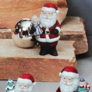 Santas (set of 3)