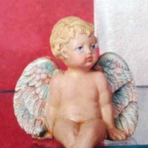 Cherub Looking Left