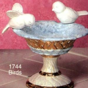 Birdbath Or Soap Dish Small