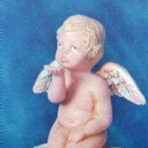 Cherub Blowing Kiss