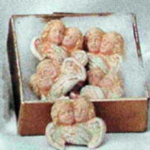 Cherub Mini Ornament (1 only)