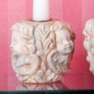 Cherub Candleholder (1 only)