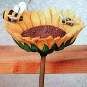 Sunflower Birdfeeder