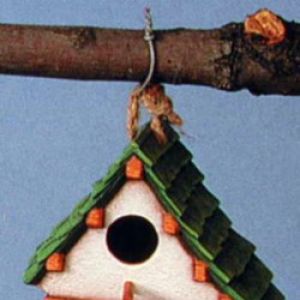 Cottage Birdhouse