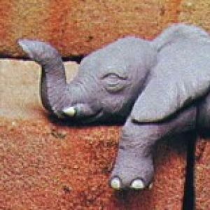 Elephant Shelf Sleeper Small