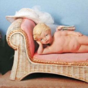 Ottoman (cherub not included)