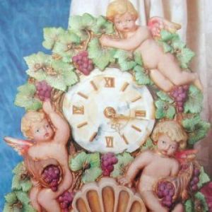 Cherub Clock 15