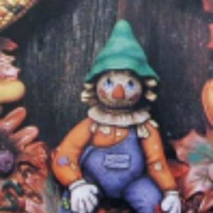 Scarecrow Shelf Sitter