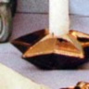 Candleholder Star (set of 2)