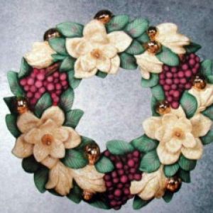 Magnolia Wreath