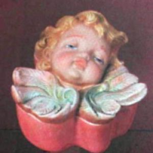 Cherub Face Box Small