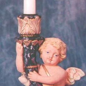 Cherub Candleholder