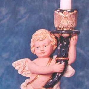 Cherub Candleholder