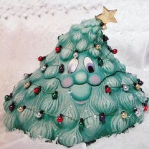 Tree Candy Jar Large