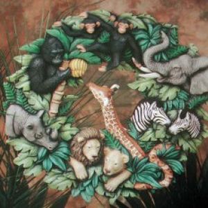 Jungle Wreath