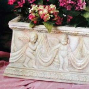 Cherub Planter Rectangle