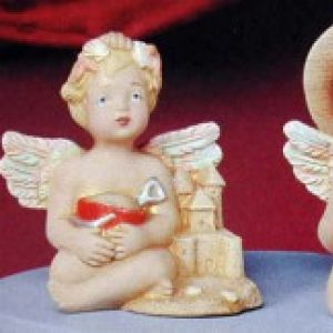 Calendar Cherubs Apr (set of 2)