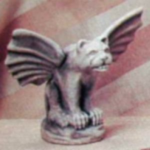 Bulldog Gargoyle