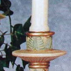 Leaf Candlestick