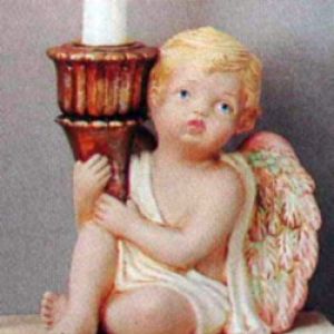 Cherub V/Candle Sitting