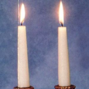 Spiral Candlestick (1 only)