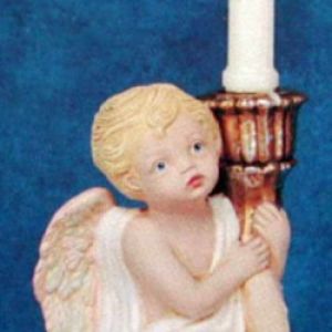 Cherub Sitting Candleholder