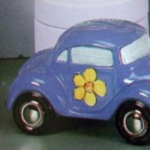 Cute Car Beetle