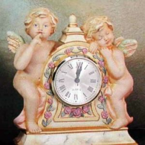 Cherub Clock Med (mechanism not included)