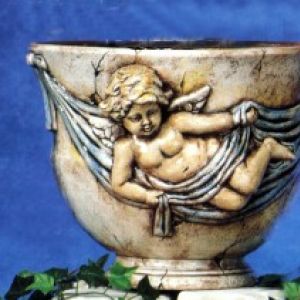 Cherub Pot 14