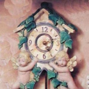 Cherub Pendulum Clock (mechanism not included)