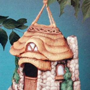 Stone Cottage Bird House