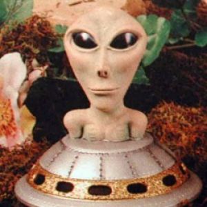 Ufo Alien On Spacecraft