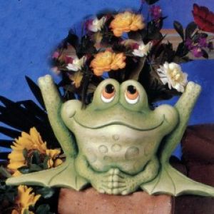 Oggy Froggy Planter