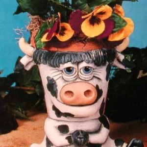 Louis Cow Pot