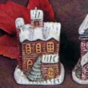 Teddy House (set of 3)