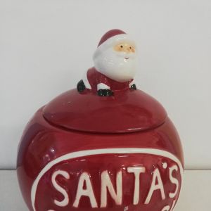 Santa's Cookies Jar